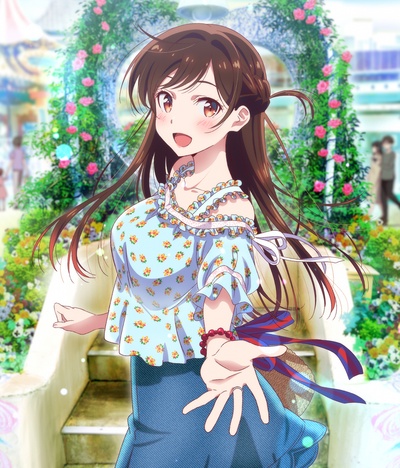 租借女友的海报-角色海报