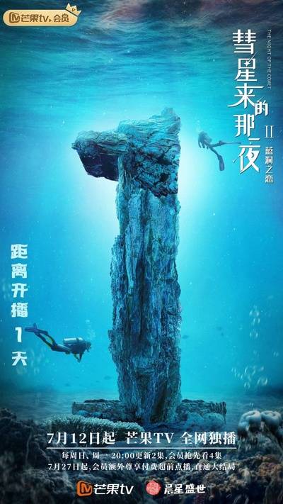 彗星来的那一夜2的海报-预告海报
