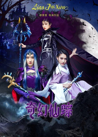 奇幻仙踪的海报-正式海报