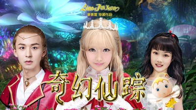 奇幻仙踪的海报-正式海报