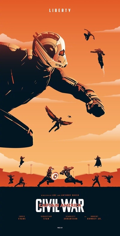 美国队长3的海报-其他海报