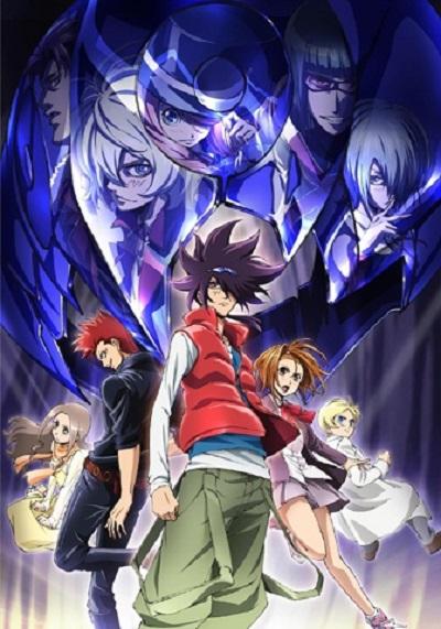 Phi Brain：神之谜 第二季的海报-正式海报