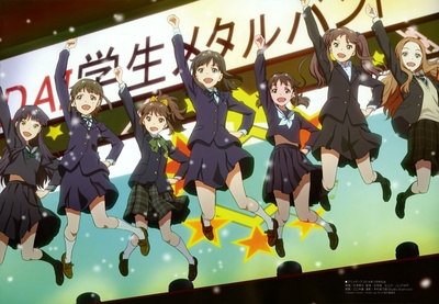 Wake Up, Girls!的海报-角色海报