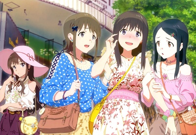 Wake Up, Girls!的海报-角色海报