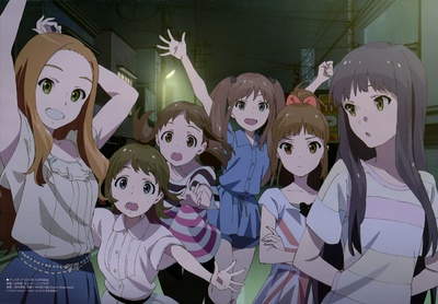 Wake Up, Girls!的海报-角色海报