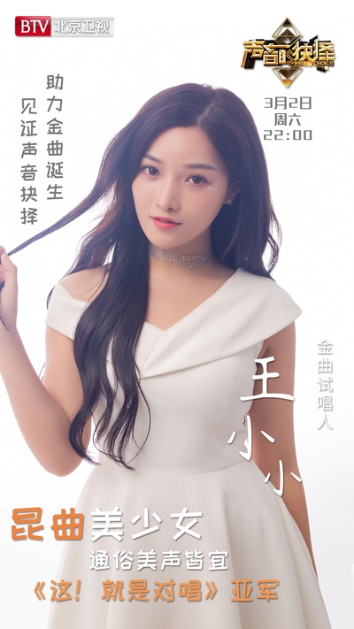 声音的抉择的海报-角色海报