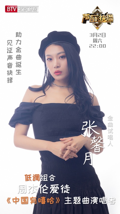 声音的抉择的海报-角色海报