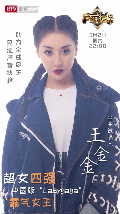 声音的抉择的海报-角色海报