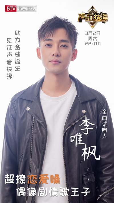 声音的抉择的海报-角色海报