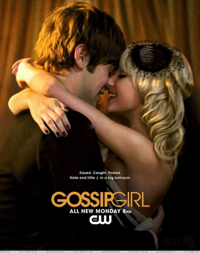绯闻女孩  第四季的海报-角色海报