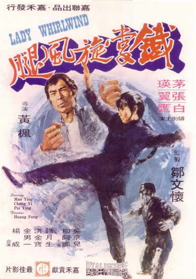 铁掌旋风腿的海报-正式海报