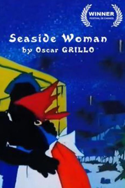 海边女人的海报-正式海报