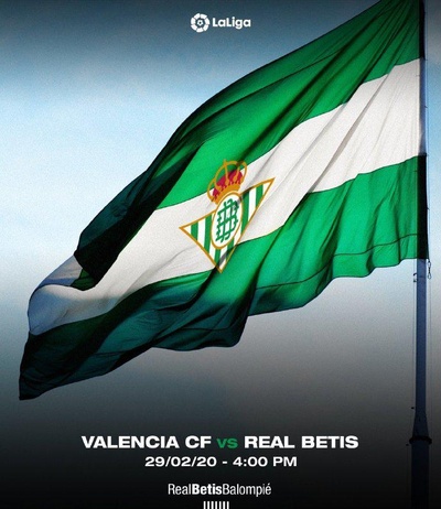 Valencia vs Real Betis的海报-正式海报