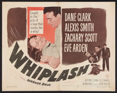 Whiplash的海报-正式海报