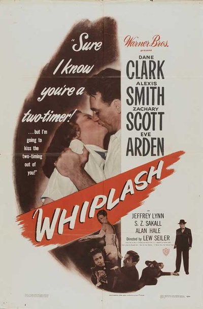 Whiplash的海报-正式海报