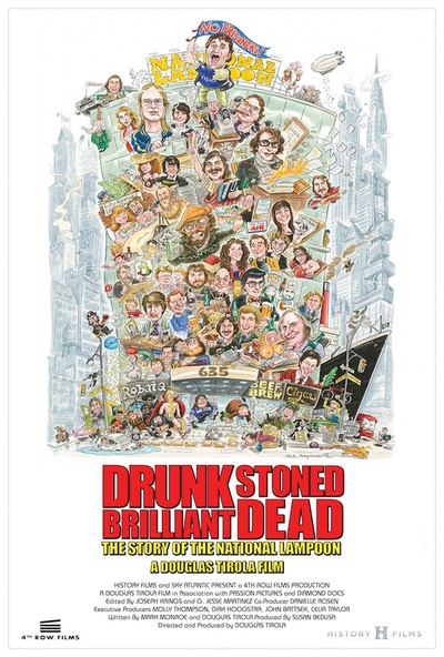 喝得酩酊大醉的辉煌死:国家讽刺的故事的海报-正式海报 国际版