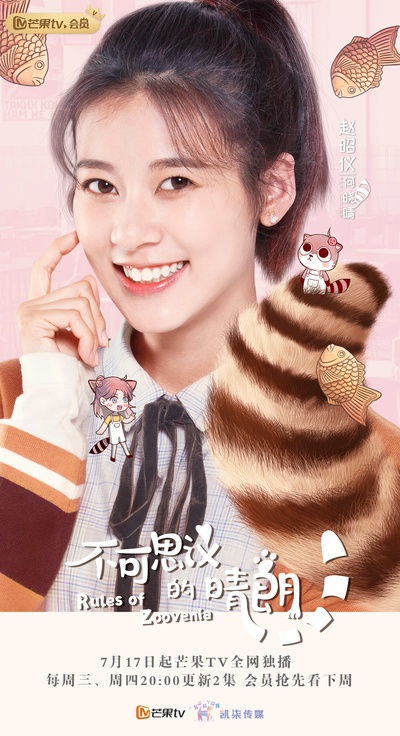 不可思议的晴朗的海报-角色海报