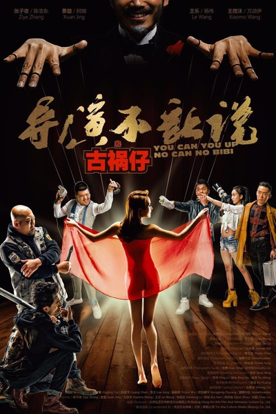 导演不让说的海报-正式海报