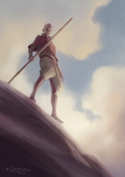 降世神通：科拉传奇 第一季的海报-正式海报