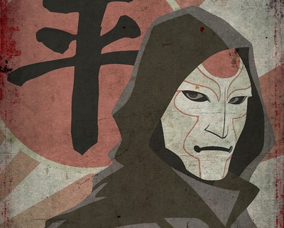 降世神通：科拉传奇 第一季的海报-角色海报