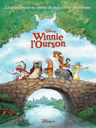小熊维尼的海报-预告海报 法国