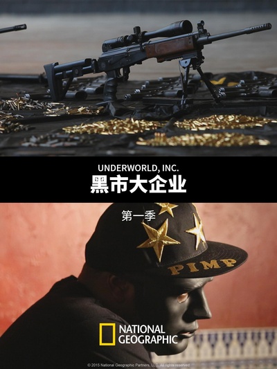 黑市大企业 第一季的海报-正式海报