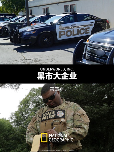 黑市大企业 第二季的海报-正式海报