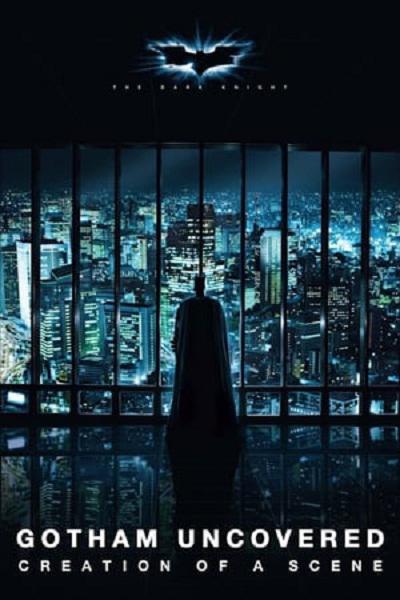 黑暗骑士花絮：创造一个哥谭市的海报-正式海报 美国