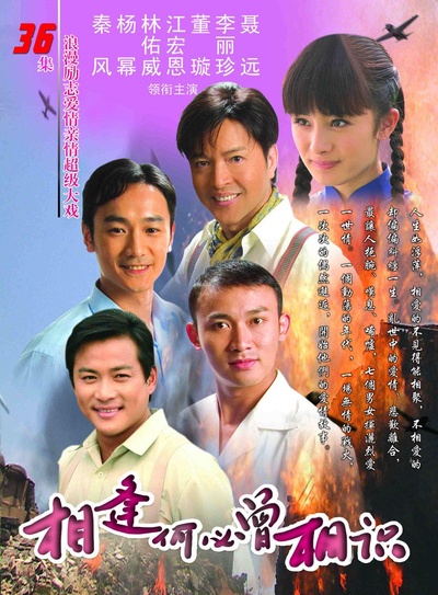 相逢何必曾相识的海报-正式海报