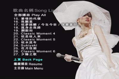 梅艳芳经典金曲演唱会的海报-其他海报