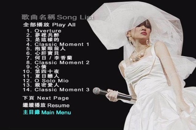 梅艳芳经典金曲演唱会的海报-其他海报