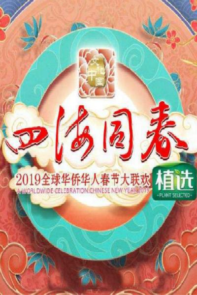 2019年全球华侨华人春节大联欢的海报-正式海报
