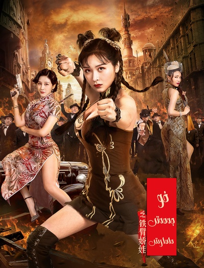 霍家拳之铁臂娇娃的海报-正式海报