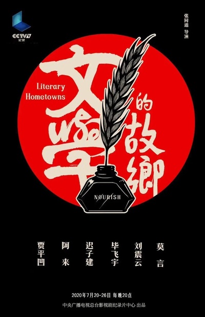 文学的故乡的海报-正式海报
