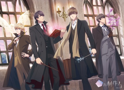 恋与制作人的海报-其他海报