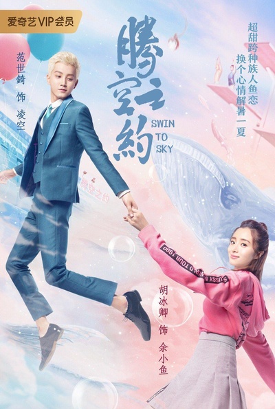 腾空之约的海报-正式海报
