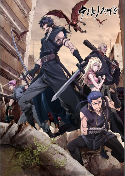 猎魔武士的海报-正式海报 日本