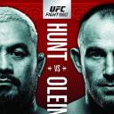 UFC Fight Night 136:亨特 vs.欧莱尼克