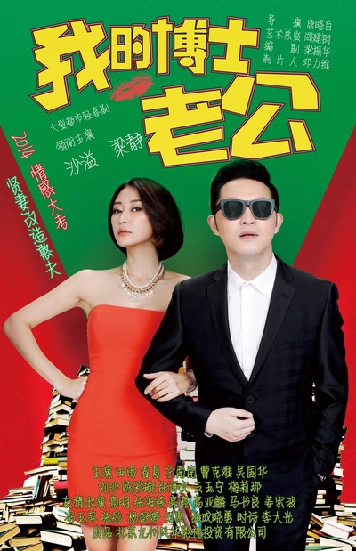 我的博士老公的海报-正式海报