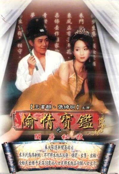 偷情宝鉴的海报-正式海报