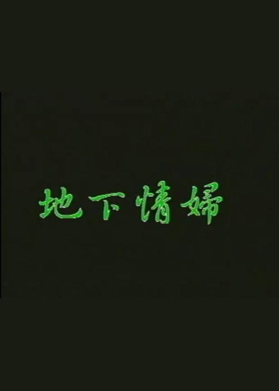地下情妇的海报-正式海报