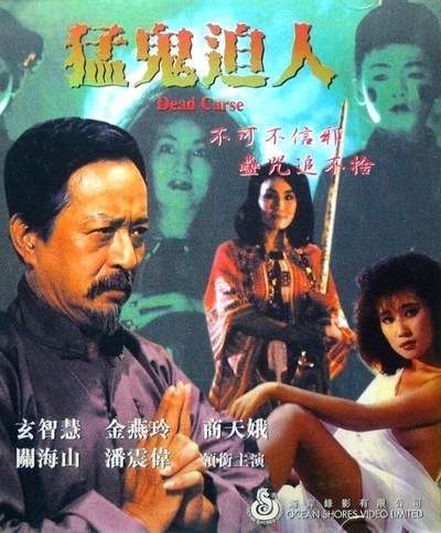 猛鬼迫人的海报-正式海报