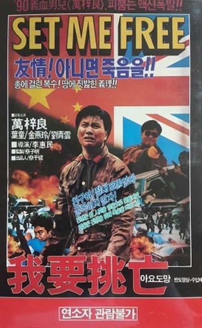 我要逃亡的海报-其他海报 韩国