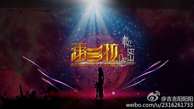 潘多拉的秘密的海报-预告海报