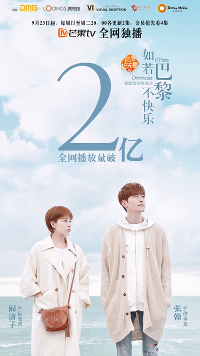 如若巴黎不快乐的海报-正式海报