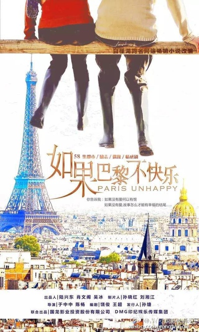 如若巴黎不快乐的海报-正式海报