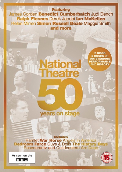 英国国家剧院50周年庆典的海报-其他海报
