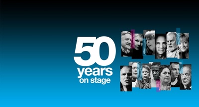 英国国家剧院50周年庆典的海报-其他海报 英国