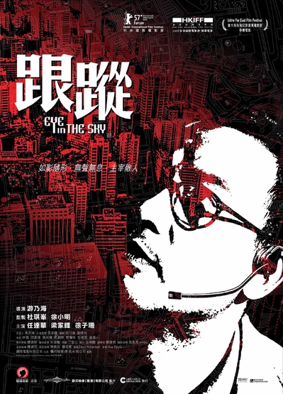 跟踪的海报-正式海报