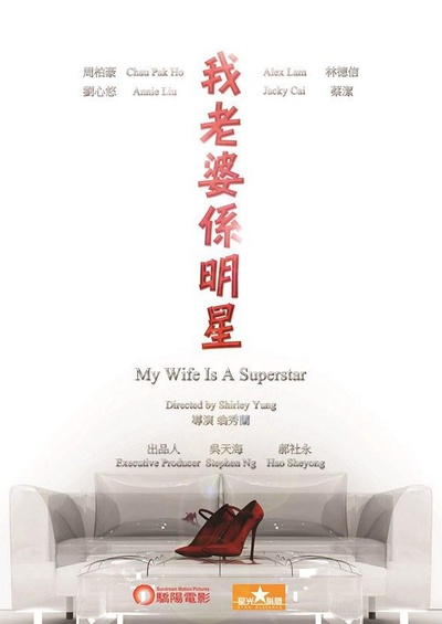 我的老婆是明星的海报-正式海报